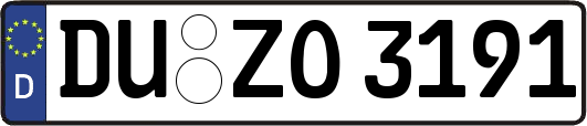 DU-ZO3191
