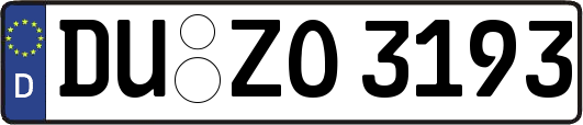 DU-ZO3193