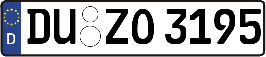 DU-ZO3195