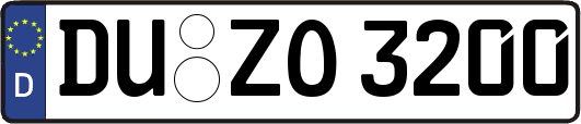 DU-ZO3200