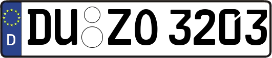 DU-ZO3203