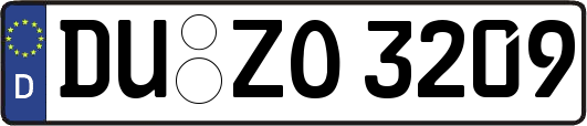 DU-ZO3209