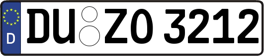 DU-ZO3212