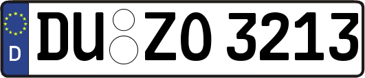 DU-ZO3213