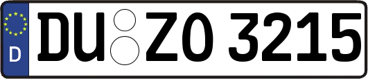 DU-ZO3215