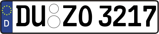 DU-ZO3217