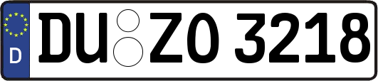 DU-ZO3218