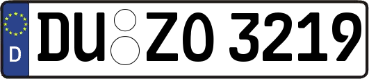 DU-ZO3219