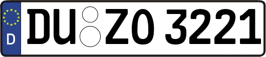 DU-ZO3221