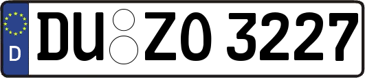 DU-ZO3227