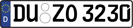 DU-ZO3230