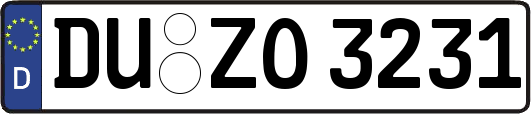 DU-ZO3231