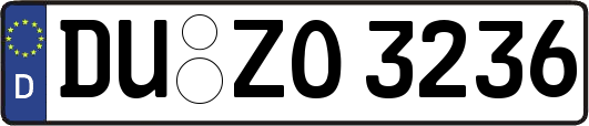 DU-ZO3236