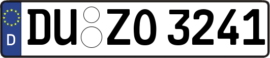 DU-ZO3241