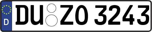 DU-ZO3243