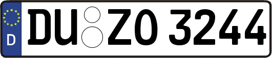 DU-ZO3244