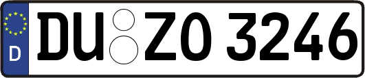 DU-ZO3246