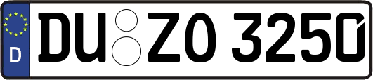 DU-ZO3250