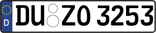 DU-ZO3253