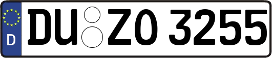 DU-ZO3255