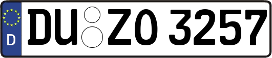 DU-ZO3257