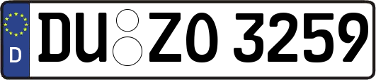 DU-ZO3259