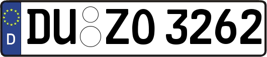 DU-ZO3262