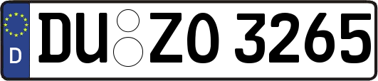 DU-ZO3265