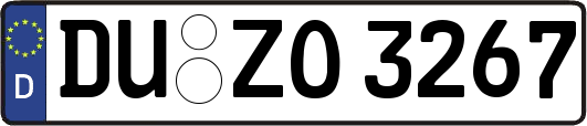 DU-ZO3267