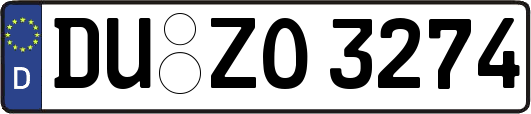 DU-ZO3274