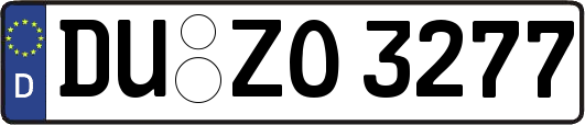 DU-ZO3277