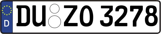 DU-ZO3278