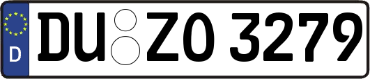 DU-ZO3279