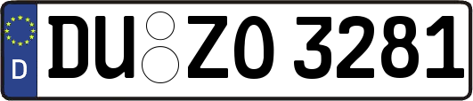 DU-ZO3281