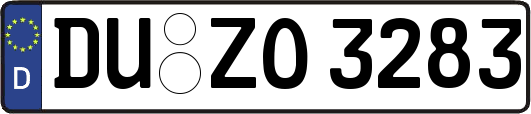 DU-ZO3283