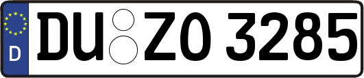 DU-ZO3285