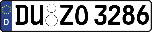 DU-ZO3286