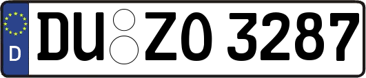 DU-ZO3287