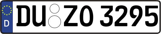 DU-ZO3295