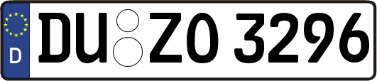 DU-ZO3296