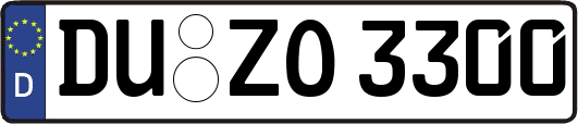 DU-ZO3300