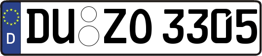 DU-ZO3305