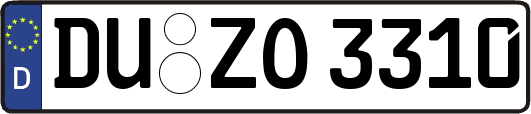 DU-ZO3310