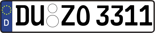DU-ZO3311