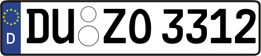 DU-ZO3312