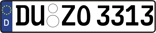 DU-ZO3313