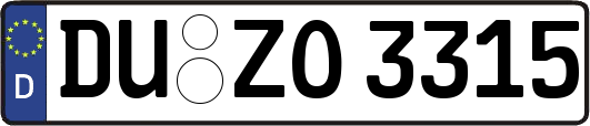DU-ZO3315