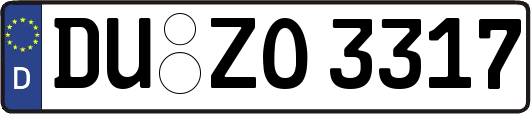DU-ZO3317