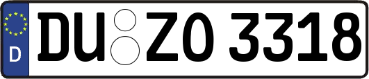 DU-ZO3318
