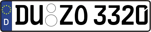 DU-ZO3320